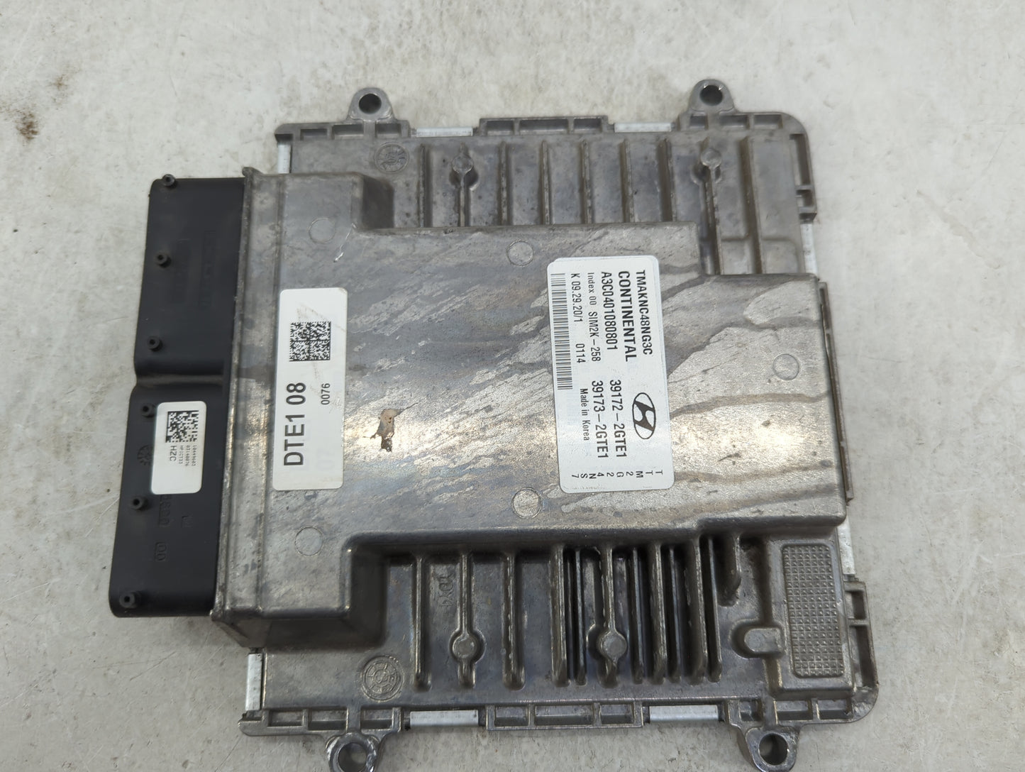 2020 Hyundai Santa Fe PCM Engine Control Computer ECU ECM PCU OEM P/N:A3C0401080801 39172-2GTE1, 39173-2GTE1, TMAKNC48NG3C F