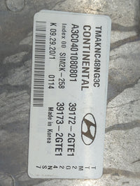 2020 Hyundai Santa Fe PCM Engine Control Computer ECU ECM PCU OEM P/N:A3C0401080801 39172-2GTE1, 39173-2GTE1, TMAKNC48NG3C F