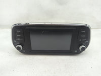 2019-2020 Hyundai Santa Fe Radio AM FM Cd Player Receiver Replacement P/N:96160-S2320VCS Fits Fits 2019 2020 OEM Used Auto P