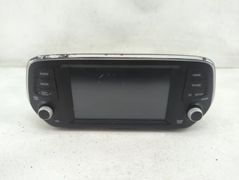 compare product 2019-2020 Hyundai Santa Fe Radio AM FM Cd Player Receiver Replacement P/N:96160-S2320VCS Fits Fits 2019 2020 OEM Used Auto Parts
