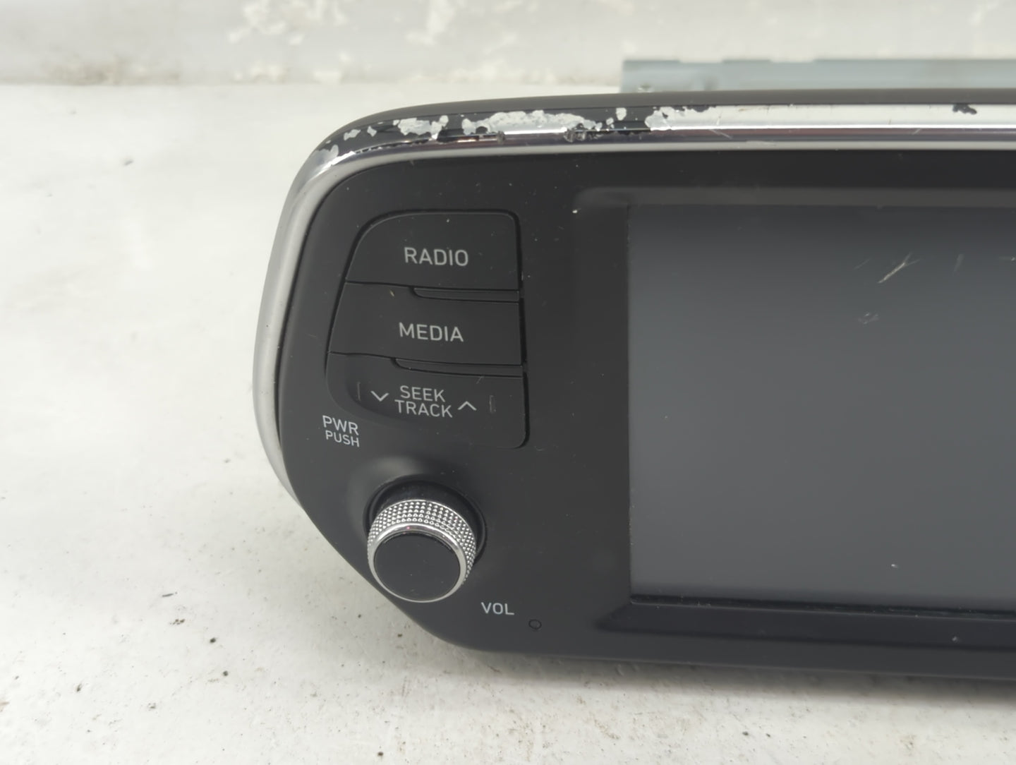2019-2020 Hyundai Santa Fe Radio AM FM Cd Player Receiver Replacement P/N:96160-S2320VCS Fits Fits 2019 2020 OEM Used Auto P