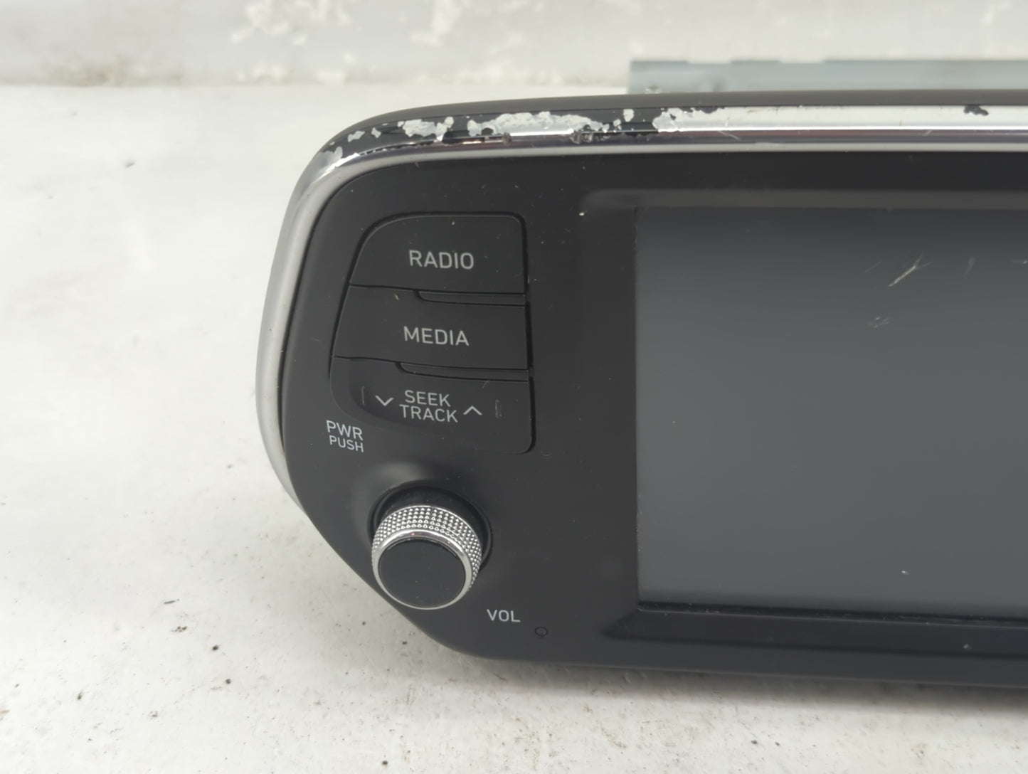 2019-2020 Hyundai Santa Fe Radio AM FM Cd Player Receiver Replacement P/N:96160-S2320VCS Fits Fits 2019 2020 OEM Used Auto P