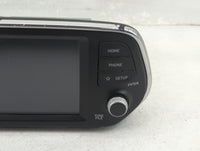 2019-2020 Hyundai Santa Fe Radio AM FM Cd Player Receiver Replacement P/N:96160-S2320VCS Fits Fits 2019 2020 OEM Used Auto P