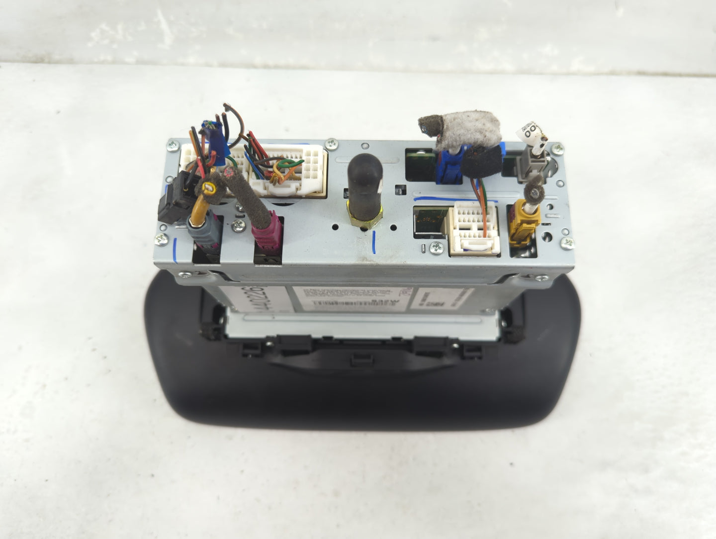 2019-2020 Hyundai Santa Fe Radio AM FM Cd Player Receiver Replacement P/N:96160-S2320VCS Fits Fits 2019 2020 OEM Used Auto P
