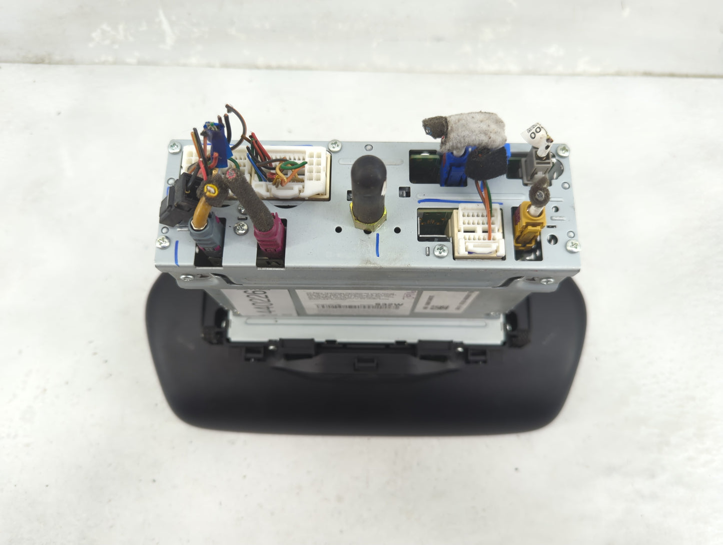 2019-2020 Hyundai Santa Fe Radio AM FM Cd Player Receiver Replacement P/N:96160-S2320VCS Fits Fits 2019 2020 OEM Used Auto P