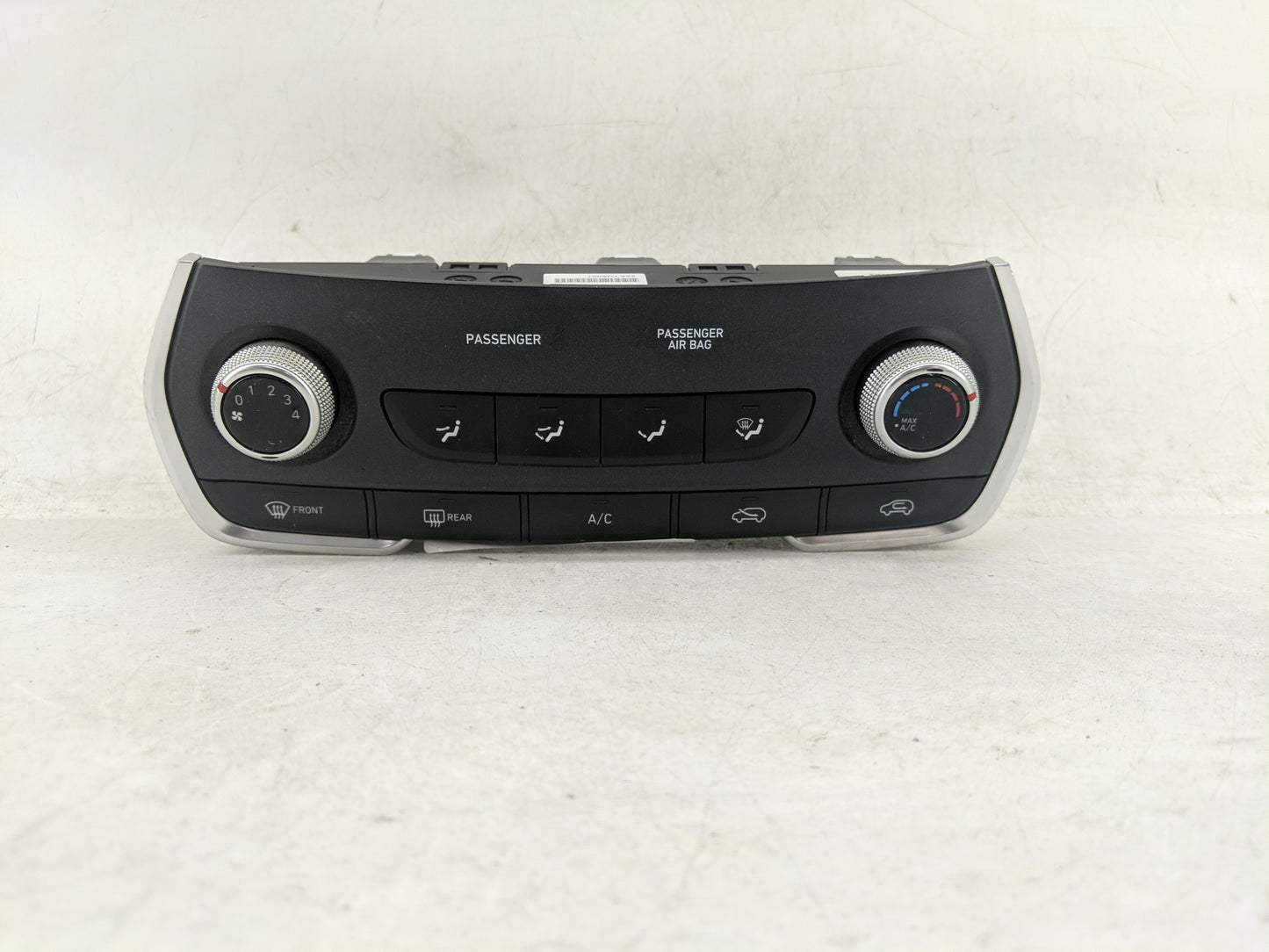 2020 Hyundai Santa Fe Climate Control Module Temperature AC/Heater Replacement P/N:97250-S2AA1 Fits OEM Used Auto Parts - Oe
