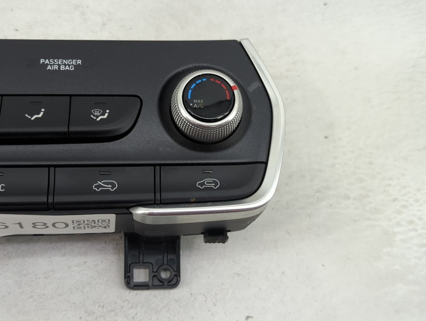 2020 Hyundai Santa Fe Climate Control Module Temperature AC/Heater Replacement P/N:97250-S2AA1 Fits OEM Used Auto Parts - Oe