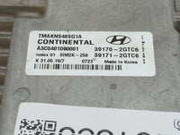 2020 Hyundai Santa Fe PCM Engine Control Computer ECU ECM PCU OEM P/N:39170-2GTC6 39171-2GTC6, TMAKNS48SG1A, A3C0401060001 F