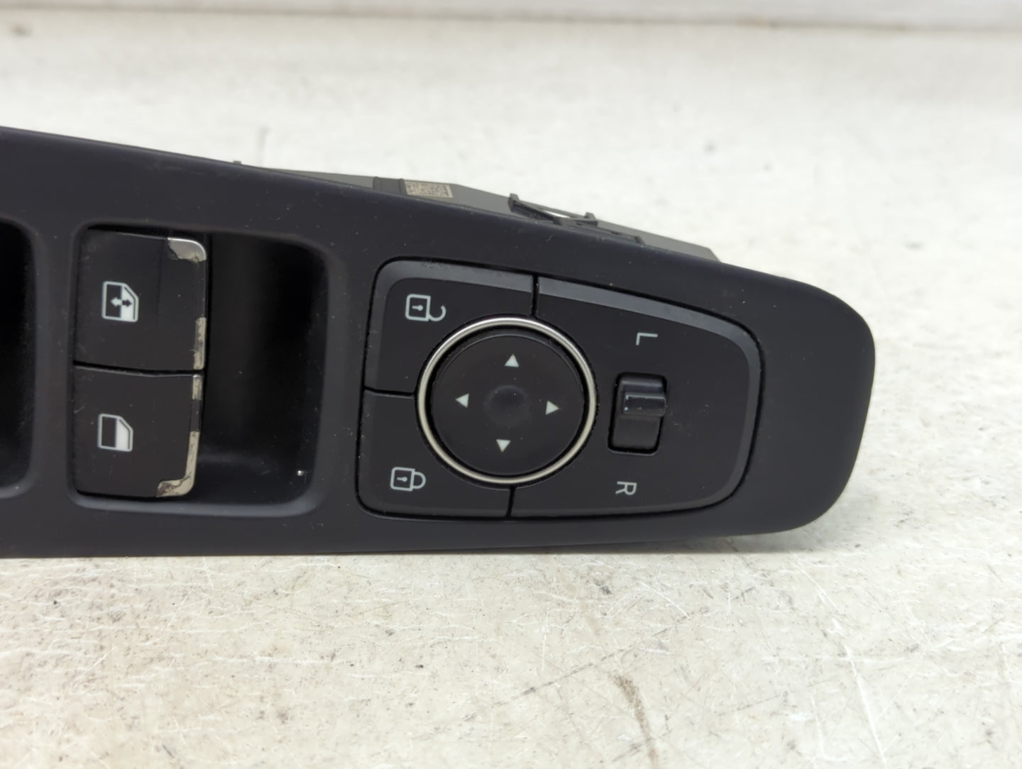 2019-2020 Hyundai Santa Fe Master Power Window Switch Replacement Driver Side Left P/N:93571S1040NNB Fits Fits 2019 2020 OEM