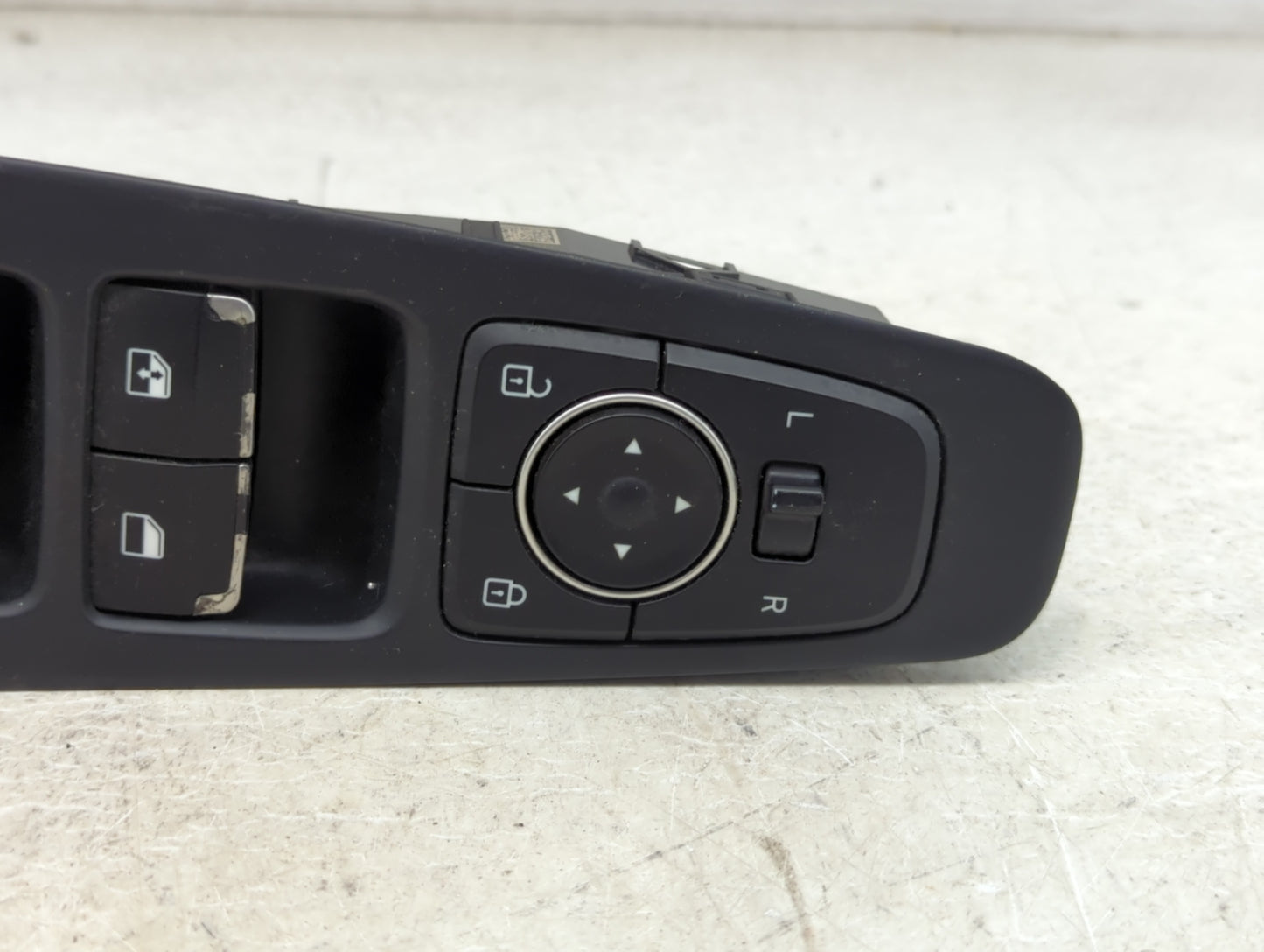 2019-2020 Hyundai Santa Fe Master Power Window Switch Replacement Driver Side Left P/N:93571S1040NNB Fits Fits 2019 2020 OEM