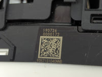 2019-2020 Hyundai Santa Fe Master Power Window Switch Replacement Driver Side Left P/N:93571S1040NNB Fits Fits 2019 2020 OEM