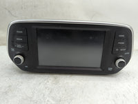2019-2020 Hyundai Santa Fe Radio AM FM Cd Player Receiver Replacement P/N:96160-S2300VCS ADB40S2AN Fits Fits 2019 2020 OEM U