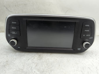 compare product 2019-2020 Hyundai Santa Fe Radio AM FM Cd Player Receiver Replacement P/N:96160-S2300VCS ADB40S2AN Fits Fits 2019 2020 OEM Used Auto Parts