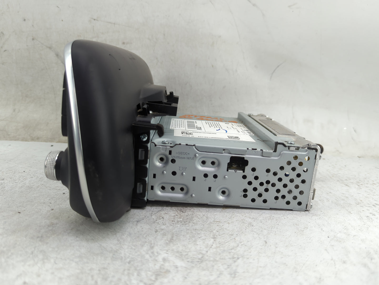 2019-2020 Hyundai Santa Fe Radio AM FM Cd Player Receiver Replacement P/N:96160-S2300VCS ADB40S2AN Fits Fits 2019 2020 OEM U