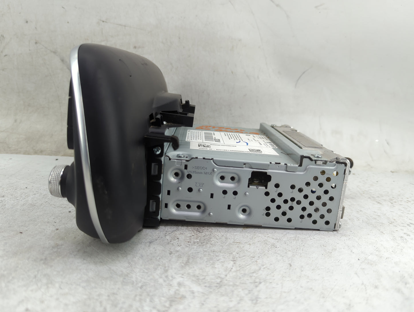 2019-2020 Hyundai Santa Fe Radio AM FM Cd Player Receiver Replacement P/N:96160-S2300VCS ADB40S2AN Fits Fits 2019 2020 OEM U