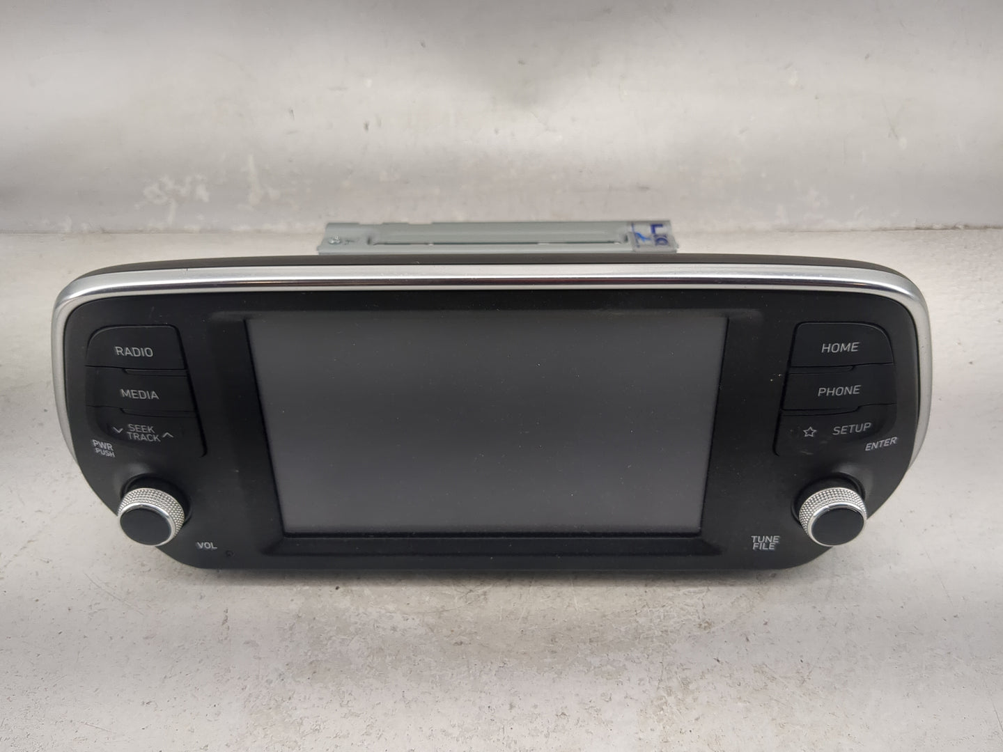 2019-2020 Hyundai Santa Fe Radio AM FM Cd Player Receiver Replacement P/N:96160-S2320VCS ADC40S2AN Fits Fits 2019 2020 OEM U