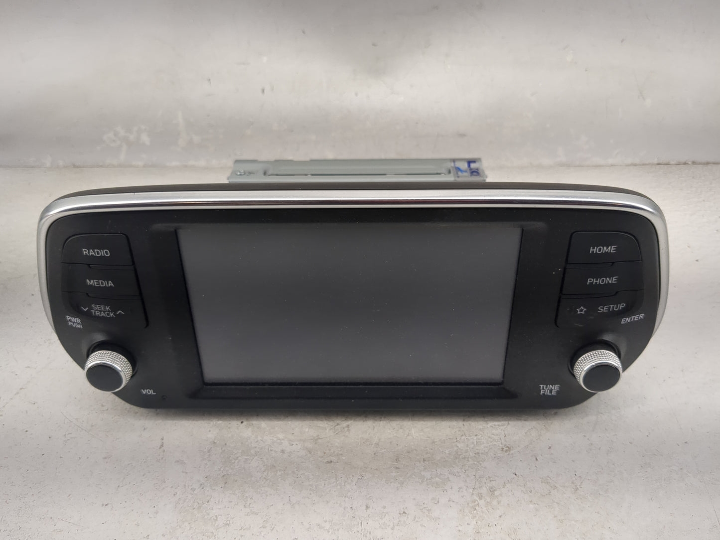 2019-2020 Hyundai Santa Fe Radio AM FM Cd Player Receiver Replacement P/N:96160-S2320VCS ADC40S2AN Fits Fits 2019 2020 OEM U