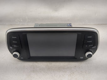 compare product 2019-2020 Hyundai Santa Fe Radio AM FM Cd Player Receiver Replacement P/N:96160-S2320VCS ADC40S2AN Fits Fits 2019 2020 OEM Used Auto Parts