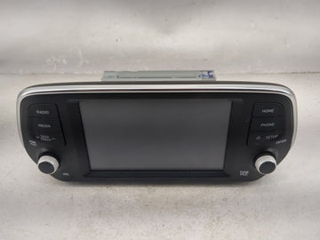 2019-2020 Hyundai Santa Fe Radio AM FM Cd Player Receiver Replacement P/N:96160-S2320VCS ADC40S2AN Fits Fits 2019 2020 OEM U