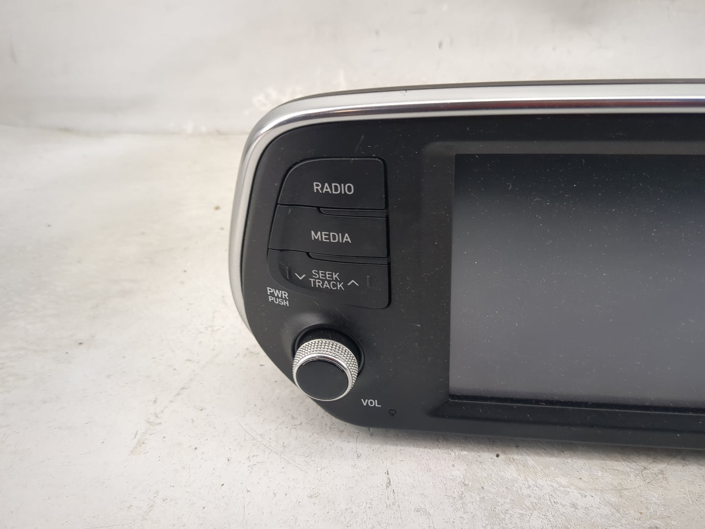 2019-2020 Hyundai Santa Fe Radio AM FM Cd Player Receiver Replacement P/N:96160-S2320VCS ADC40S2AN Fits Fits 2019 2020 OEM U