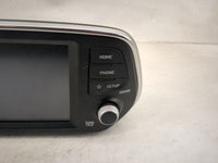 2019-2020 Hyundai Santa Fe Radio AM FM Cd Player Receiver Replacement P/N:96160-S2320VCS ADC40S2AN Fits Fits 2019 2020 OEM U
