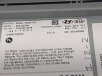 2019-2020 Hyundai Santa Fe Radio AM FM Cd Player Receiver Replacement P/N:96160-S2320VCS ADC40S2AN Fits Fits 2019 2020 OEM U