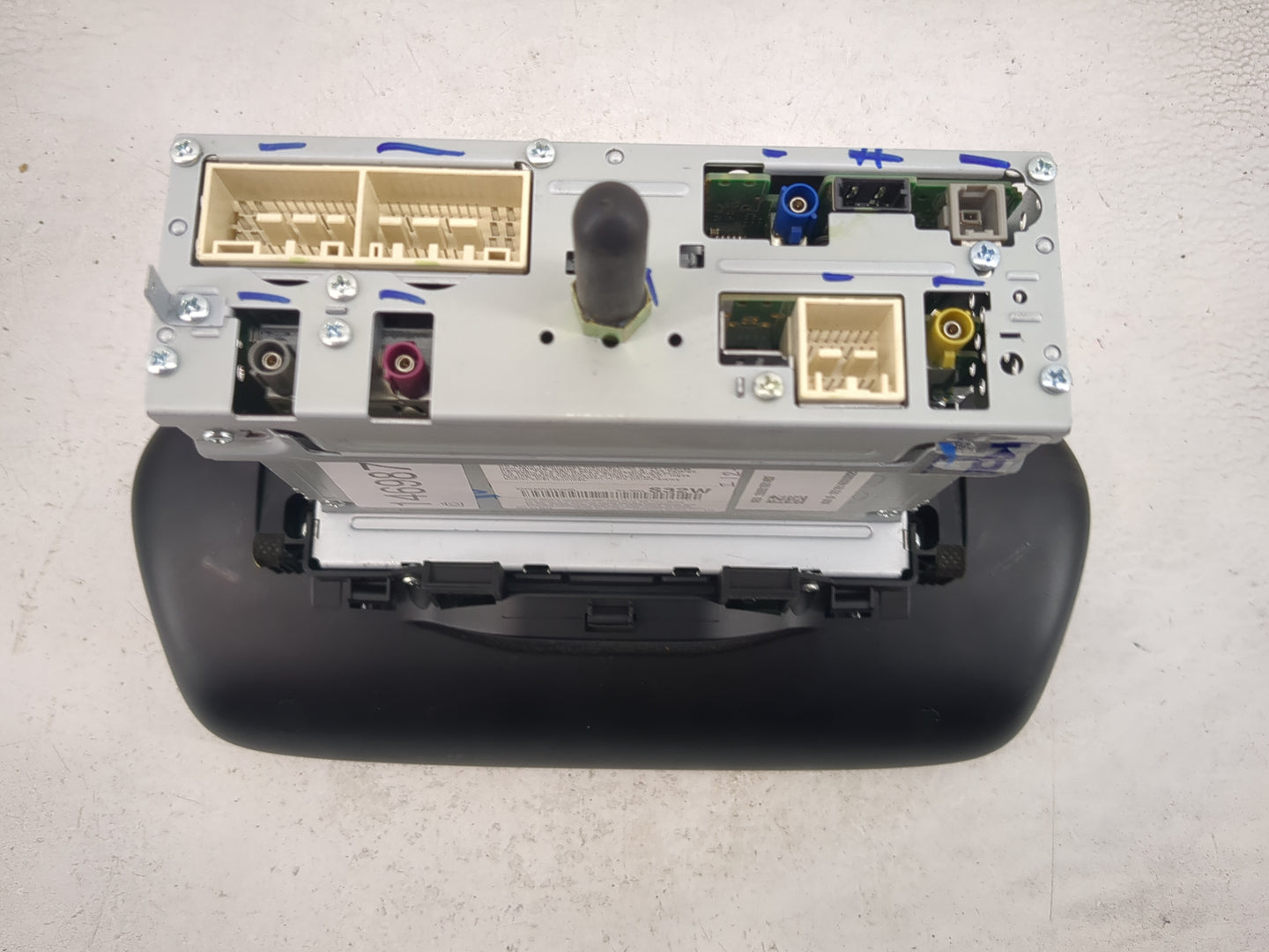 2019-2020 Hyundai Santa Fe Radio AM FM Cd Player Receiver Replacement P/N:96160-S2320VCS ADC40S2AN Fits Fits 2019 2020 OEM U