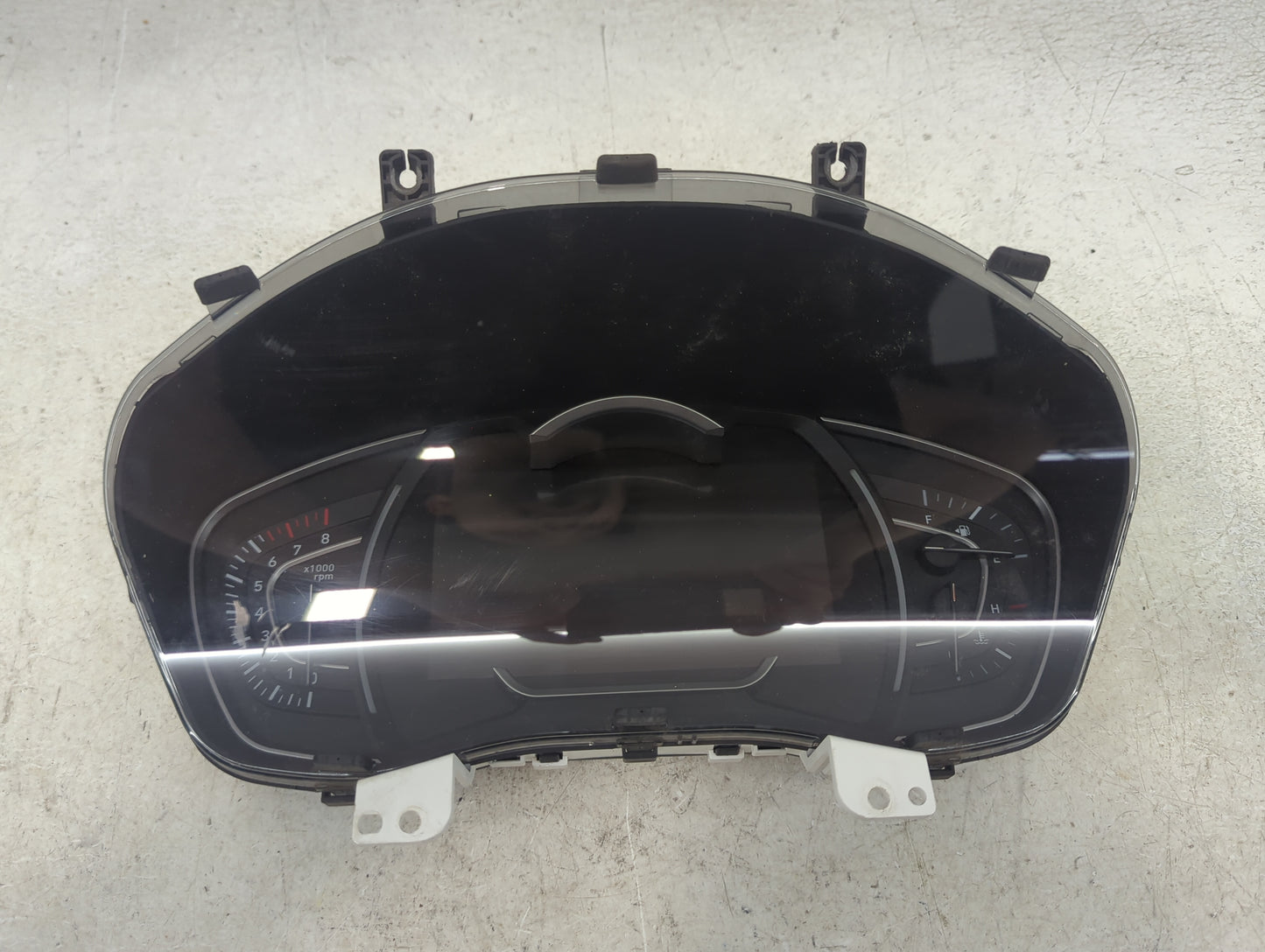 2020 Hyundai Santa Fe Instrument Cluster Speedometer Gauges P/N:94031-S2080 11004-34020DA Miles:71K Fits OEM Used Auto Parts