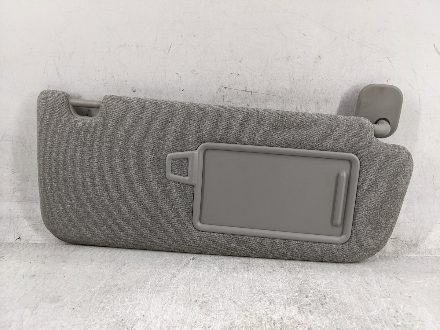 2019-2021 Hyundai Santa Fe Sun Visor Shade Replacement Passenger Right Mirror Fits Fits 2019 2020 2021 OEM Used Auto Parts -