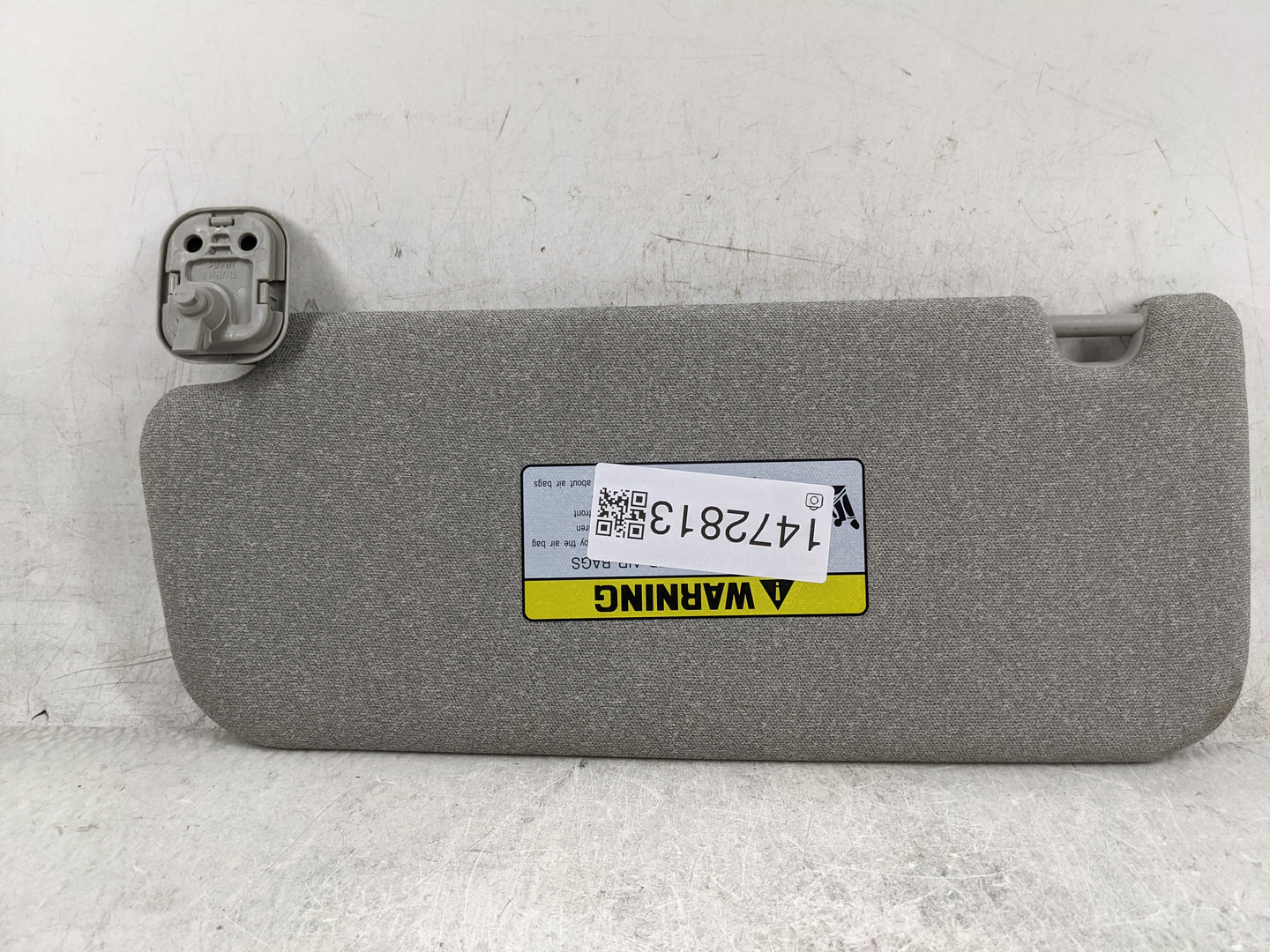 2019-2021 Hyundai Santa Fe Sun Visor Shade Replacement Passenger Right Mirror Fits Fits 2019 2020 2021 OEM Used Auto Parts -
