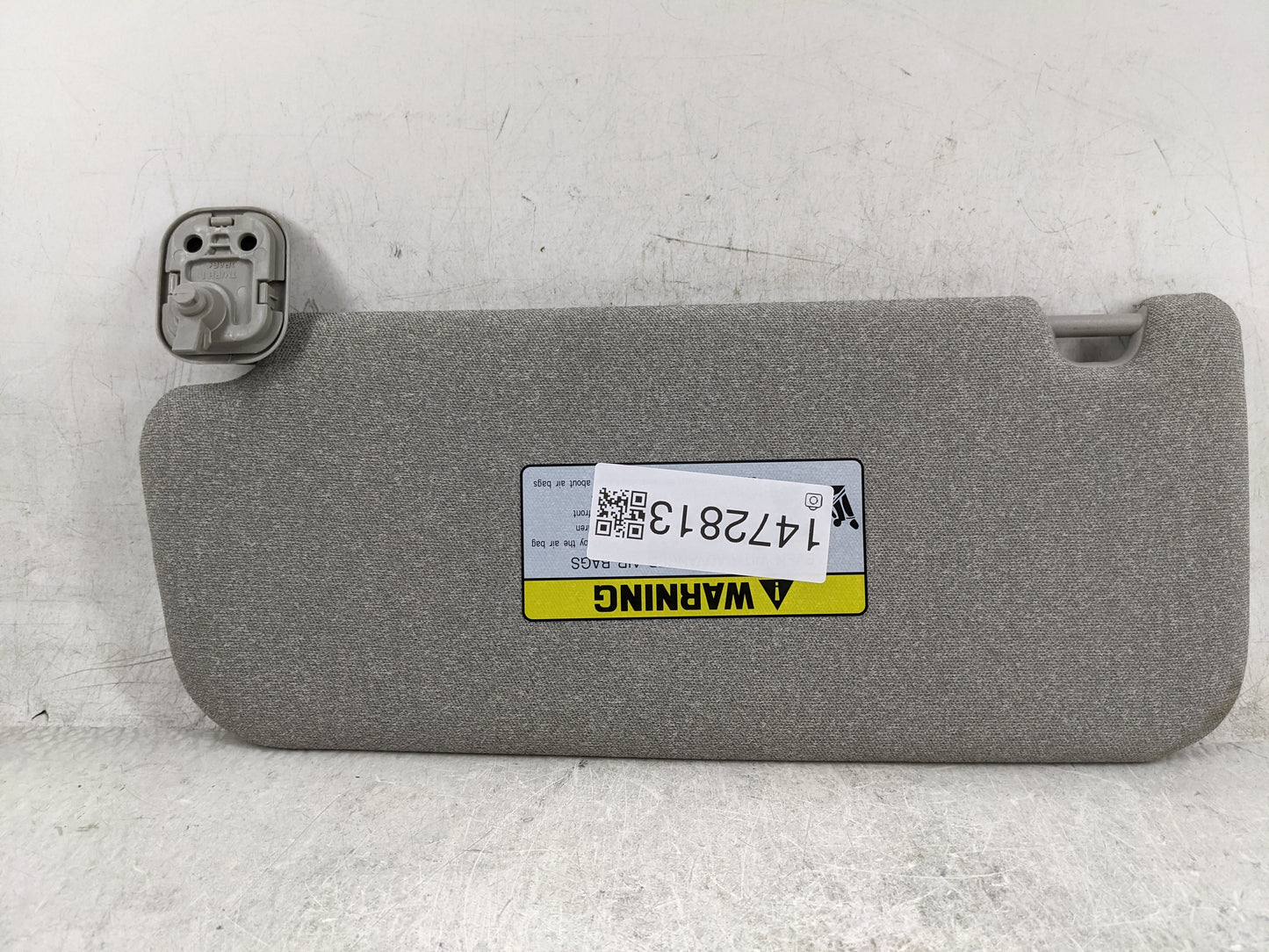 2019-2021 Hyundai Santa Fe Sun Visor Shade Replacement Passenger Right Mirror Fits Fits 2019 2020 2021 OEM Used Auto Parts -