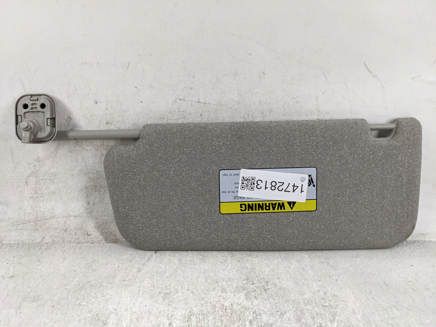 2019-2021 Hyundai Santa Fe Sun Visor Shade Replacement Passenger Right Mirror Fits Fits 2019 2020 2021 OEM Used Auto Parts -