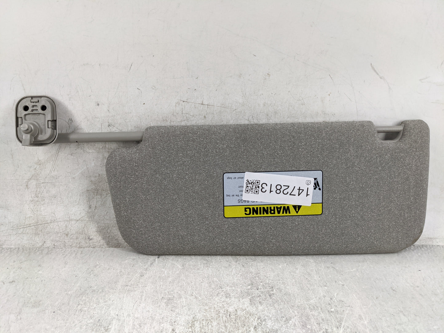 2019-2021 Hyundai Santa Fe Sun Visor Shade Replacement Passenger Right Mirror Fits Fits 2019 2020 2021 OEM Used Auto Parts -
