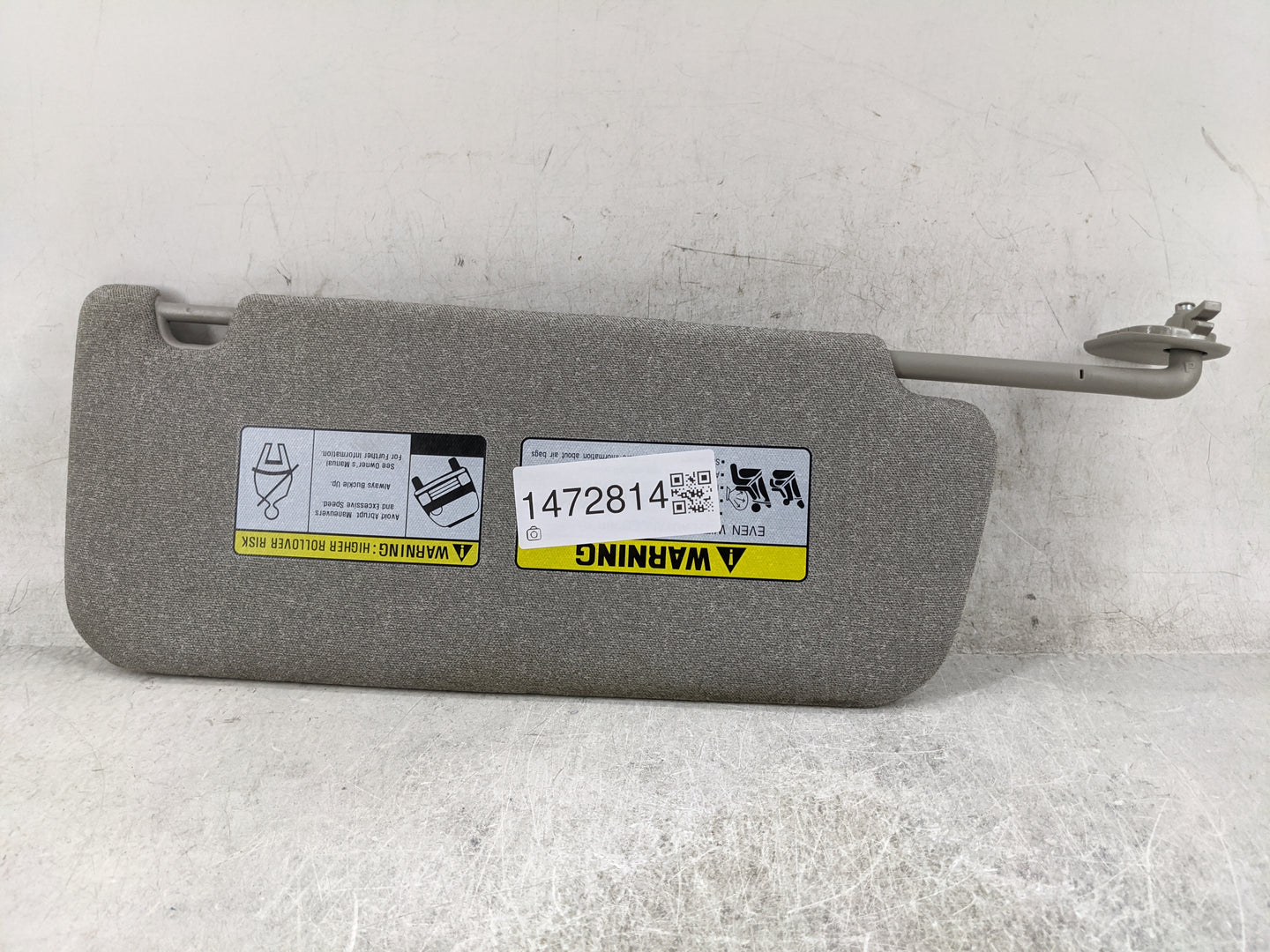 2019-2021 Hyundai Santa Fe Sun Visor Shade Replacement Driver Left Mirror Fits Fits 2019 2020 2021 OEM Used Auto Parts - Oem