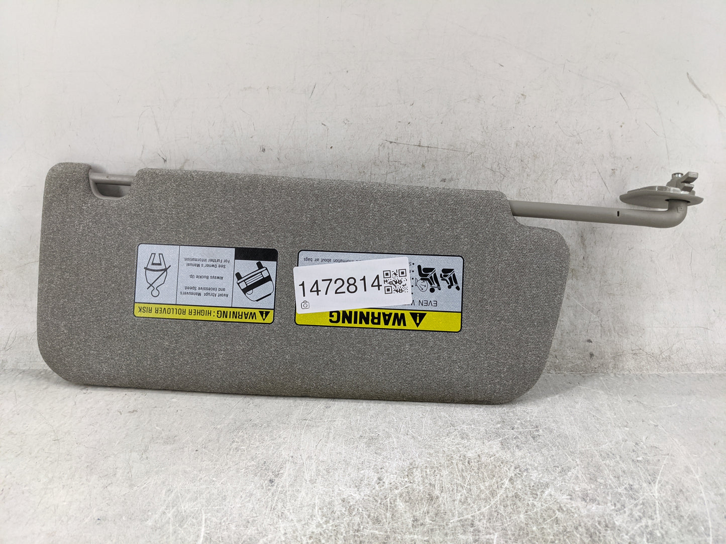 2019-2021 Hyundai Santa Fe Sun Visor Shade Replacement Driver Left Mirror Fits Fits 2019 2020 2021 OEM Used Auto Parts - Oem