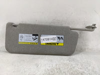2019-2021 Hyundai Santa Fe Sun Visor Shade Replacement Driver Left Mirror Fits Fits 2019 2020 2021 OEM Used Auto Parts - Oem