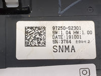 2020 Hyundai Santa Fe Climate Control Module Temperature AC/Heater Replacement P/N:97250-S2301 Fits OEM Used Auto Parts - Oe