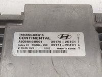 2020 Hyundai Santa Fe PCM Engine Control Computer ECU ECM PCU OEM P/N:39170-2GTC1 39171-2GTC1, A3C0401040001, TMAKNC48SG1A F