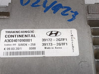 2020 Hyundai Santa Fe PCM Engine Control Computer ECU ECM PCU OEM P/N:39172-2GTF1 39173-2GTF1, A3C0401090801, TMAKNC48NG3C F
