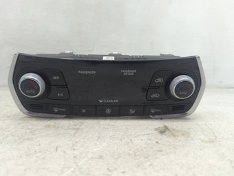 compare product 2020 Hyundai Santa Fe Climate Control Module Temperature AC/Heater Replacement P/N:97250-S2301 Fits OEM Used Auto Parts
