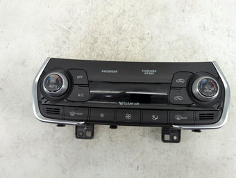 compare product 2020 Hyundai Santa Fe Climate Control Module Temperature AC/Heater Replacement P/N:97250-S2301 Fits OEM Used Auto Parts