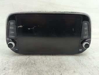 compare product 2020 Hyundai Santa Fe Radio AM FM Cd Player Receiver Replacement P/N:96560-S2303UAY ATC40S2AN, M3042001252A Fits OEM Used Auto Parts