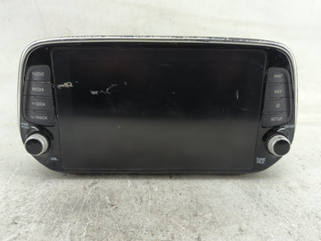 2020 Hyundai Santa Fe Radio AM FM Cd Player Receiver Replacement P/N:96560-S2303UAY ATC40S2AN, M3042001252A Fits OEM Used Au