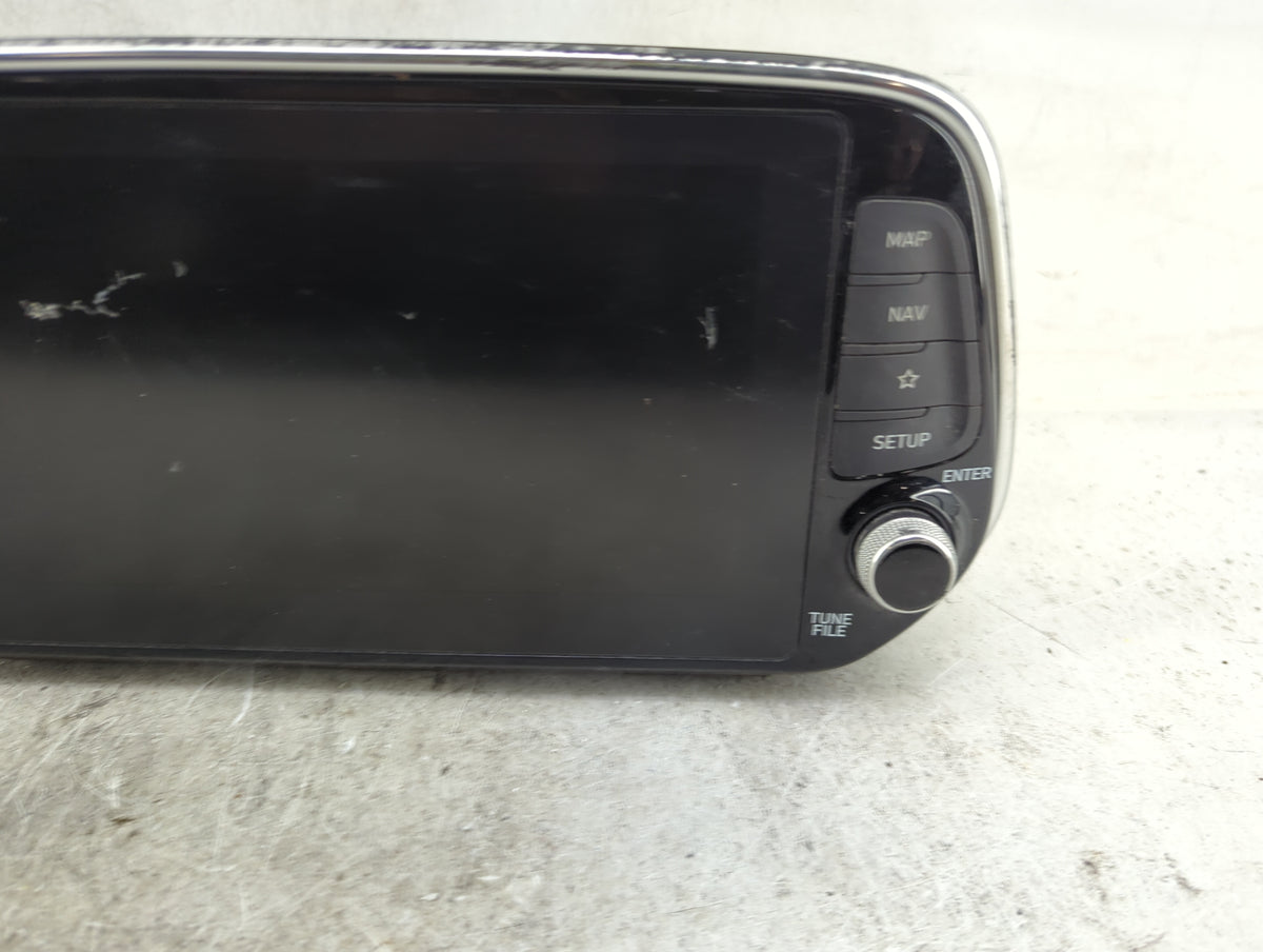 2020 Hyundai Santa Fe Radio AM FM Cd Player Receiver Replacement P/N:96560-S2303UAY ATC40S2AN, M3042001252A Fits OEM Used Au