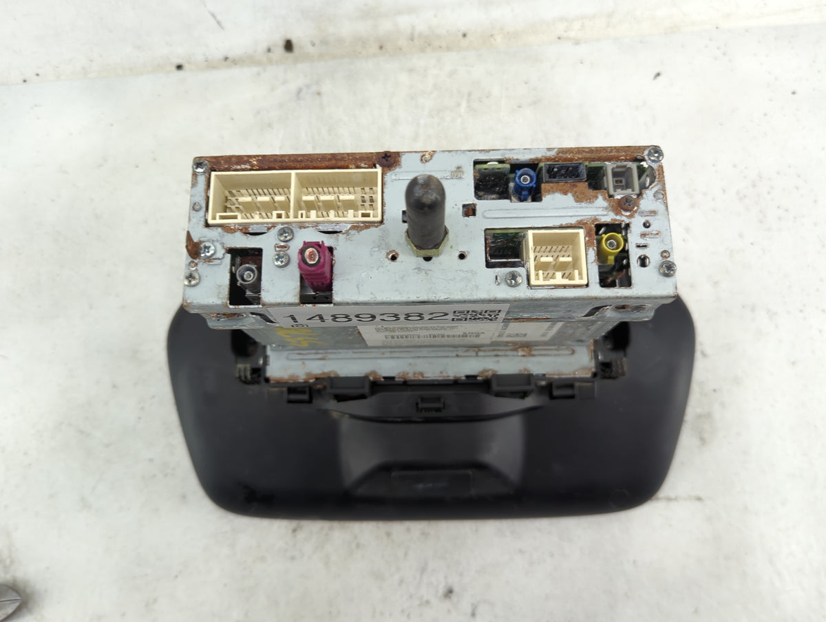 2020 Hyundai Santa Fe Radio AM FM Cd Player Receiver Replacement P/N:96560-S2303UAY ATC40S2AN, M3042001252A Fits OEM Used Au