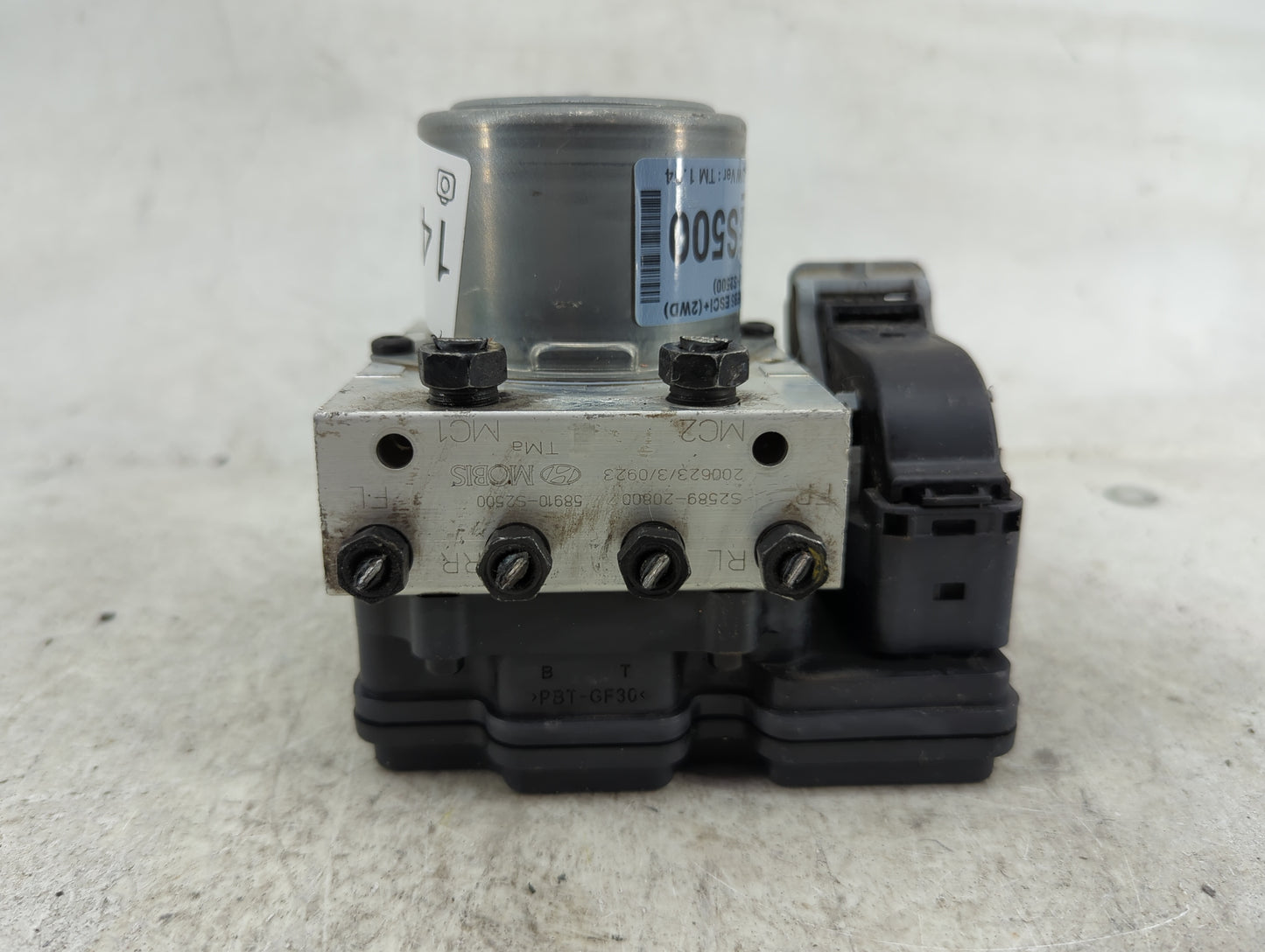 2019-2020 Hyundai Santa Fe ABS Pump Control Module Replacement P/N:S2589-20800 58910-S2500, S2589-30800 Fits Fits 2019 2020 