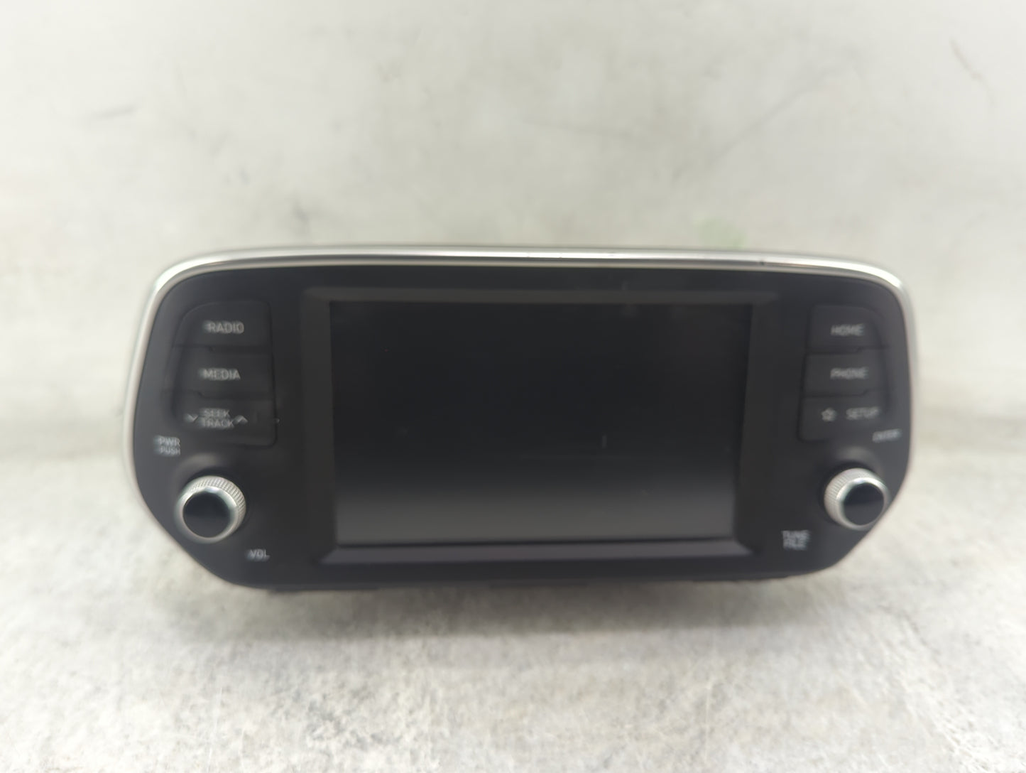 2019-2020 Hyundai Santa Fe Radio AM FM Cd Player Receiver Replacement P/N:96160-S2320VCS ADC40S2AN, TQ8-ADC40S Fits Fits 201