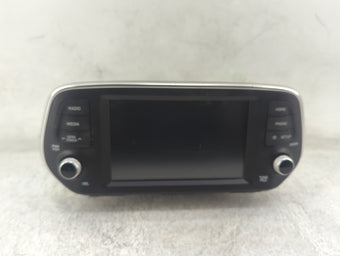 compare product 2019-2020 Hyundai Santa Fe Radio AM FM Cd Player Receiver Replacement P/N:96160-S2320VCS ADC40S2AN, TQ8-ADC40S Fits Fits 2019 2020 OEM Used Auto Parts