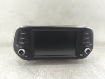 2019-2020 Hyundai Santa Fe Radio AM FM Cd Player Receiver Replacement P/N:96160-S2320VCS ADC40S2AN, TQ8-ADC40S Fits Fits 201