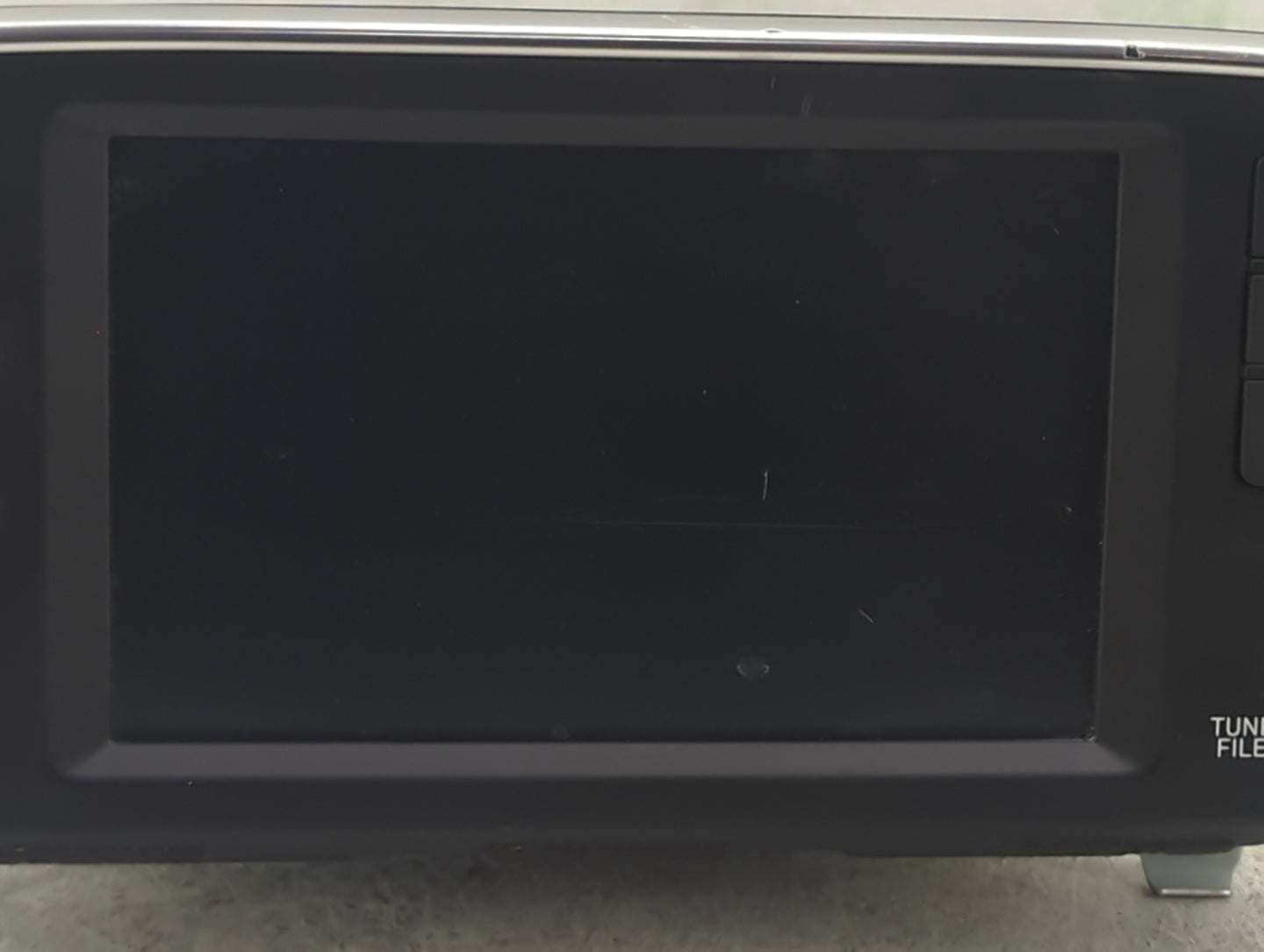 2019-2020 Hyundai Santa Fe Radio AM FM Cd Player Receiver Replacement P/N:96160-S2320VCS ADC40S2AN, TQ8-ADC40S Fits Fits 201